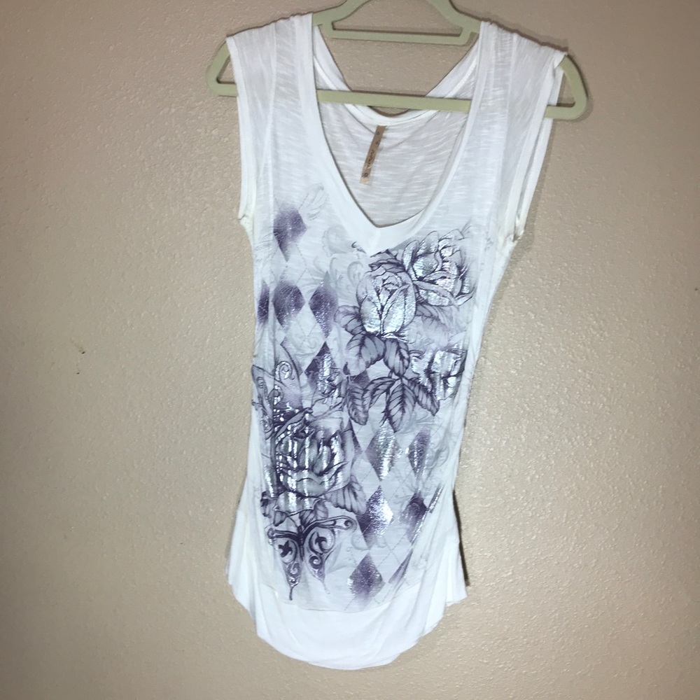 Papaya Tank Top Sz Large